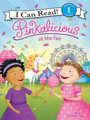 cover image of Pinkalicious at the Fair